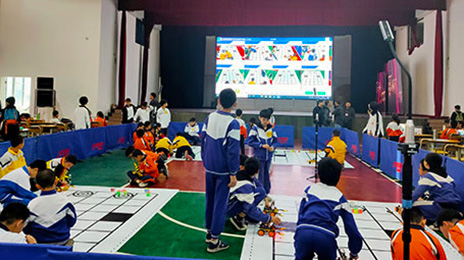 佛山教育局創(chuàng)客魔方機(jī)器人比賽