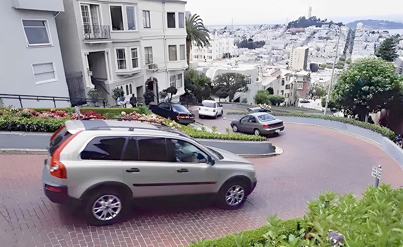 彎路剎車有技巧 彎路剎車有技巧