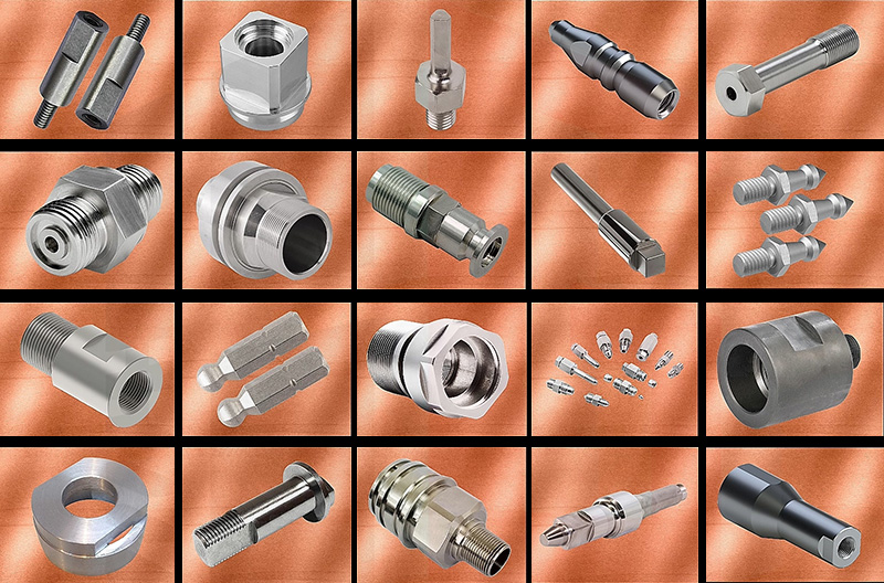數(shù)控車方機(jī)可加工樣品一覽 數(shù)控車方機(jī)可加工樣品一覽