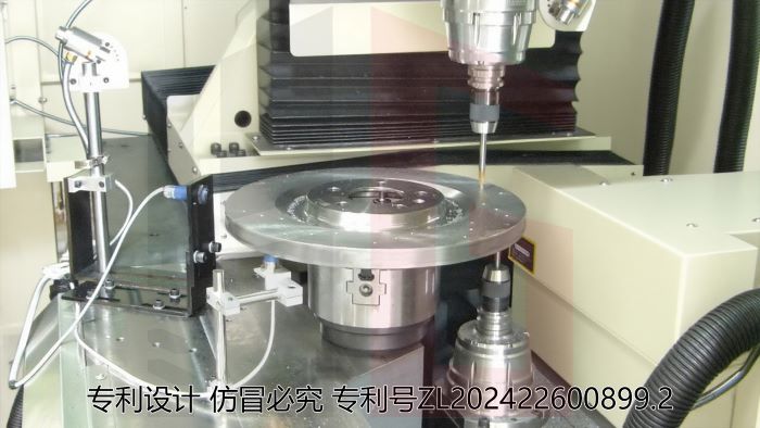 VDZ-450剎車盤對鉆機床加工剎車盤 VDZ-450剎車盤對鉆機床加工剎車盤